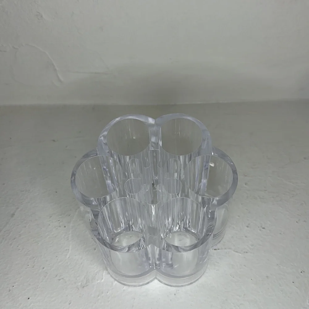 3 pc acrylic cosmetic organizers bundle